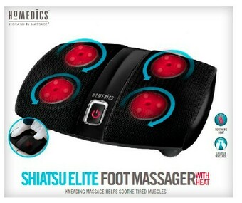 BIG W Homedics Shiatsu Elite Foot Massager offer