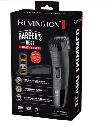 BIG W Remington Barber's Best Beard Trimming Kit offer