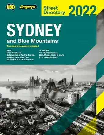 BIG W Sydney & Blue Mountains Street Directory 2022 58th offer