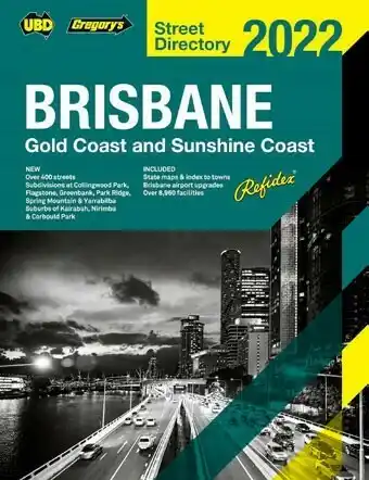 BIG W Brisbane Refidex Street Directory 2022 66th offer