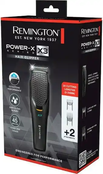 BIG W Remington Power X Series X3 Haircut Kit offer