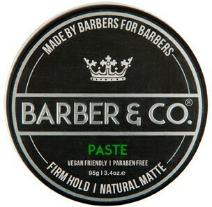 BIG W Barber & Co. Paste 95g - Firm Hold Natural Matte offer