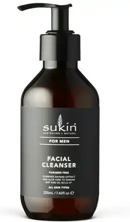 BIG W Sukin Mens Facial Cleanser offer