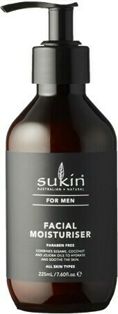 BIG W Sukin Mens Facial Moisturiser offer