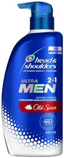 BIG W Head & Shoulders Ultra Men 2-in-1 Old Spice 550mL offer
