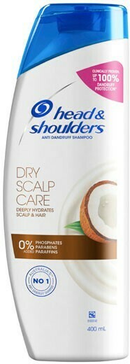 BIG W Head & Shoulders Dry Scalp Care Coconut Oil Anti Dandruff Shampoo 400mL offer