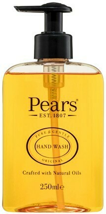 BIG W Pears Liquid Hand Wash Natural Oils 250mL offer