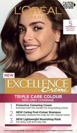 BIG W L'Oreal Paris Excellence Creme - 5 Natural Brown offer