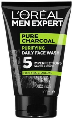 BIG W L'Oreal Paris Men's Expert Pure Power Charcoal Wash 100mL offer