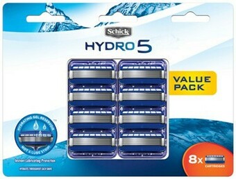 BIG W Schick Hydro 5 Blades Refill 8 Pack offer