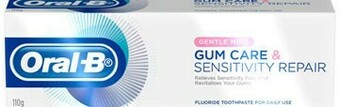 BIG W Oral-B Gum Care & Sensitivity Repair Toothpaste 110g offer
