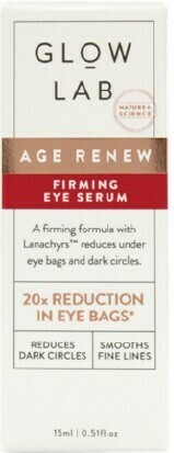 BIG W Glow Lab Age Renew Firming Eye Serum 15mL offer
