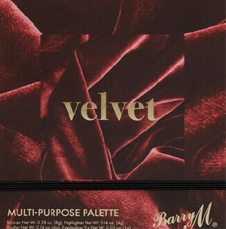 Barry M Velvet Multi-Purpose Palette