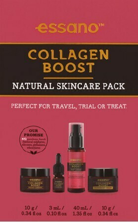 Essano Collagen Boost Natural Skincare Pack