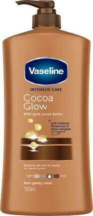 BIG W Vaseline Body Lotion Cocoa Glow 750mL offer