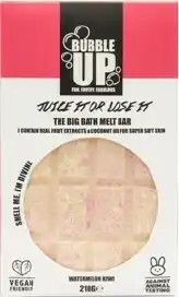 BIG W Bubble Up Bath Oil Melt Bar 210g offer