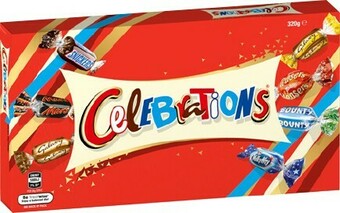 BIG W Celebrations Gift Box 320g offer
