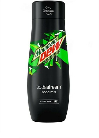 BIG W Mountain Dew For Sodastream Soda Mix 440mL offer