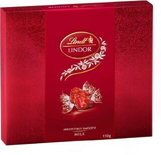 Lindt Lindor Milk Chocolate Box 150g