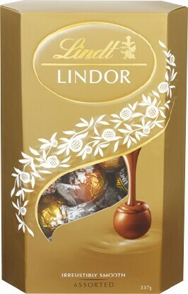 BIG W Lindt Lindor Assorted 333g offer