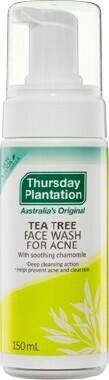 BIG W Thursday Plantation Tea Tree Face Wash For Acne 150mL offer