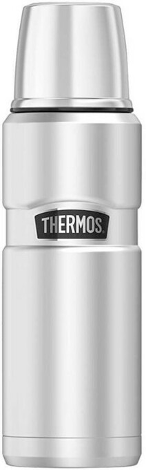 BIG W Thermos Stainless King Insulated Flask 470mL - Silver offer