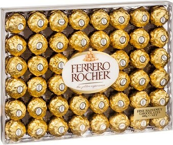 BIG W Ferrero Rocher 48-Pack Rocher 600g offer