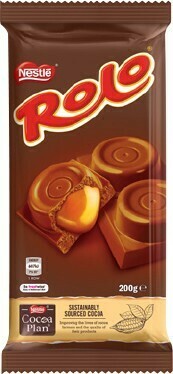 Nestle Block Rolo 200g