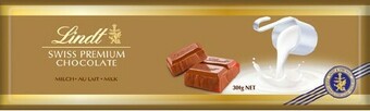 BIG W Lindt Swiss Gold Milk Block 300g offer