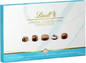 Lindt Master Chocolatier Collection Box 184g