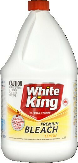 BIG W White King Bleach 2.5-Litre offer
