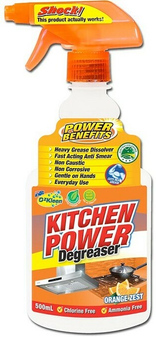 BIG W Ozkleen Kitchen Power Degreaser 500mL offer