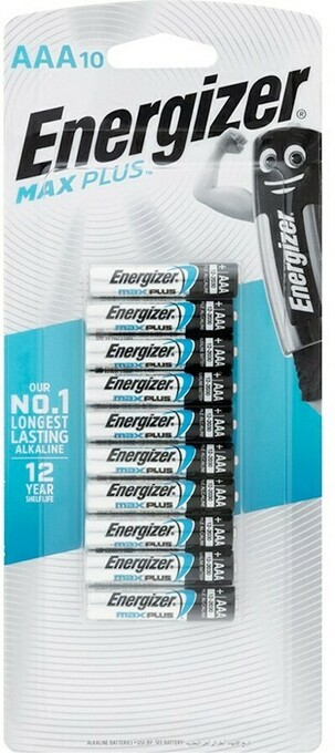BIG W Energizer 10-Pack AAA Max Plus Batteries offer