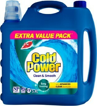 BIG W Cold Power Laundry Liquid 5.4-Litre offer