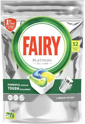 BIG W Fairy Dishwasher Tabs 52-Pack offer