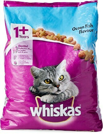 BIG W Whiskas Dry Cat Food Varieties 6.5kg offer