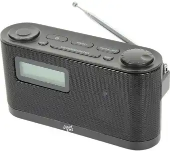 BIG W Liquid Ears DAB+ FM Alarm Clock Radio offer