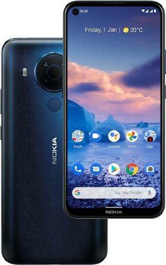 BIG W Nokia 5.4 Polar Night 128GB* offer