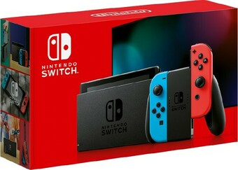 BIG W Nintendo Switch Neon Console offer