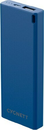BIG W Cygnett ChargeUp Go 5.2k Power Bank - Blue offer