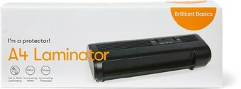 BIG W Brilliant Basics A4 Laminator offer