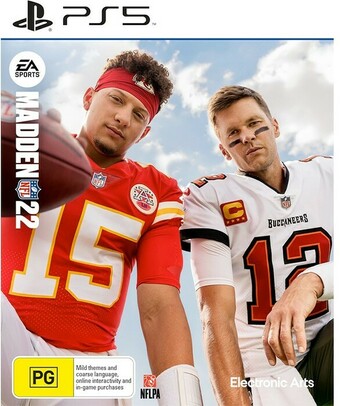 BIG W PS5 Madden NFL 22 offer