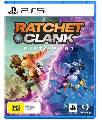 BIG W PS5 Ratchet & Clank Rift Apart offer