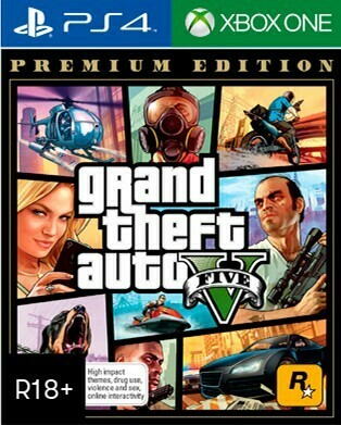 BIG W Grand Theft Auto V: Premium Edition offer