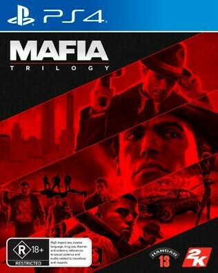 BIG W PS4 Mafia Trilogy offer