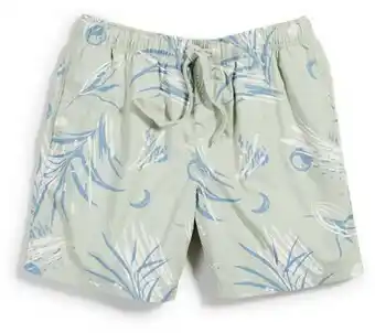 BIG W Allgood. Mens Printed Festival Short - Sage Green offer