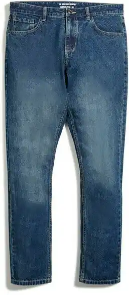 BIG W The 1964 Denim Co. Mens Classic Slim Jeans - Mid Blue offer