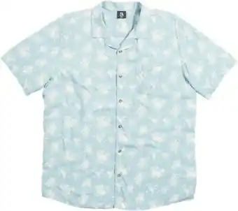 BIG W Big Joe Mens Short Sleeve Shirt - Slate offer