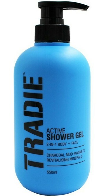 BIG W Tradie Active 2-in-1 Shower Gel 550mL offer