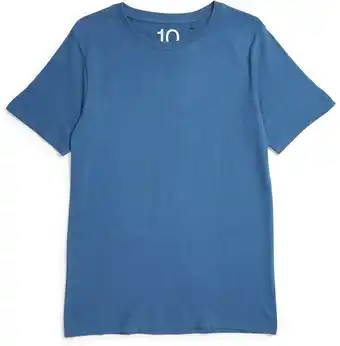 BIG W Brilliant Basics Kids Print Tee - Indigo offer